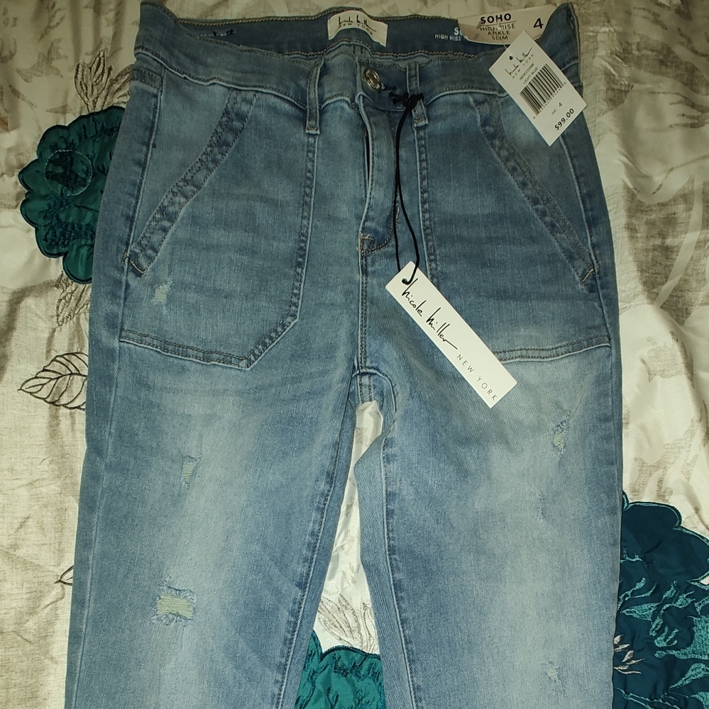 Nicole Miller jeans